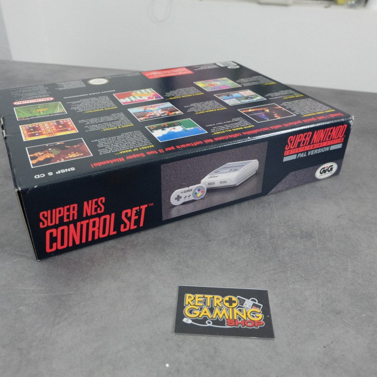 Vendita Super Nintendo GIG Nuovo - Retrogaming Shop
