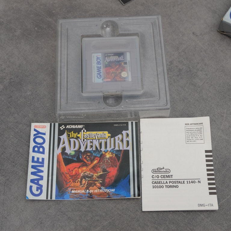 The Castlevania Adventure Nintendo