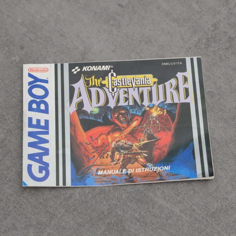 The Castlevania Adventure Nintendo