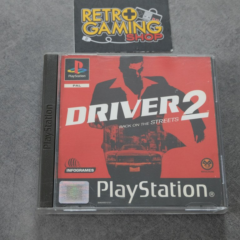 Vendita Driver 2 - Retrogaming Shop