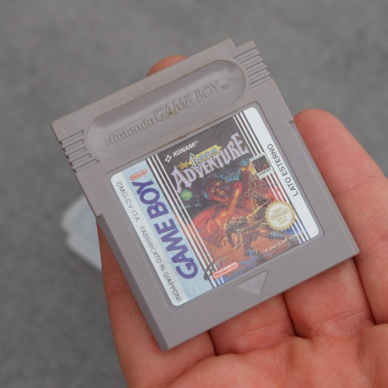 The Castlevania Adventure Nintendo