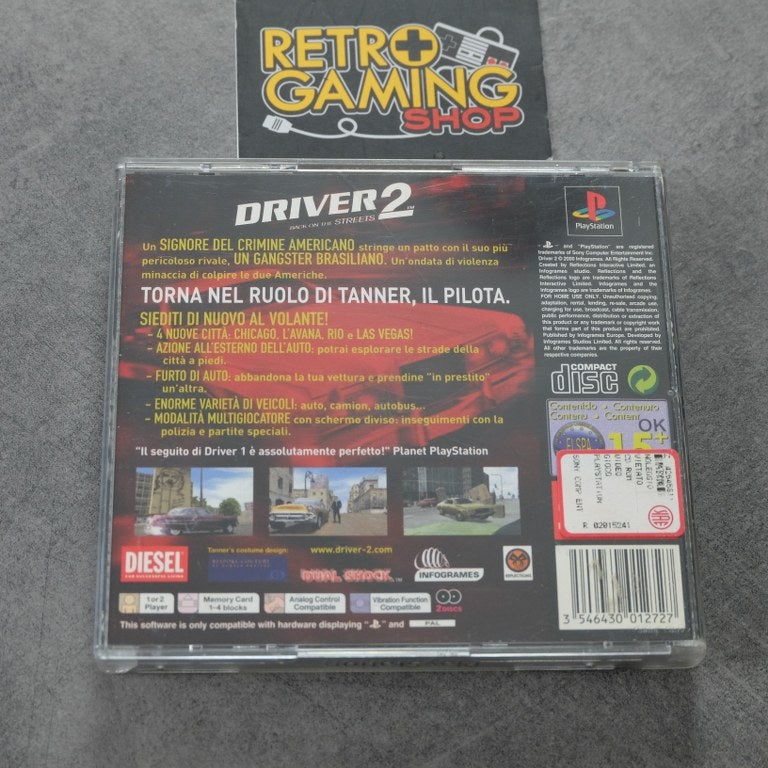 Vendita Driver 2 - Retrogaming Shop