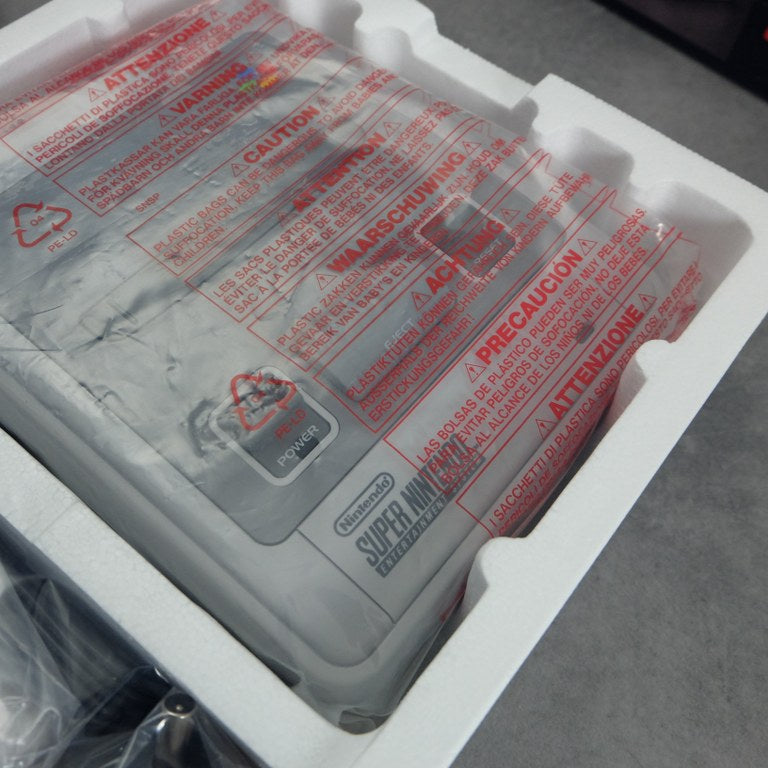 Vendita Super Nintendo GIG Nuovo - Retrogaming Shop