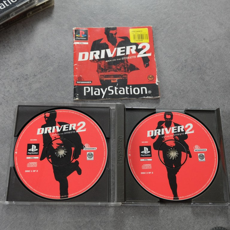 Vendita Driver 2 - Retrogaming Shop