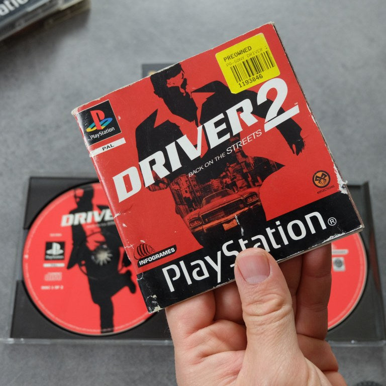 Vendita Driver 2 - Retrogaming Shop