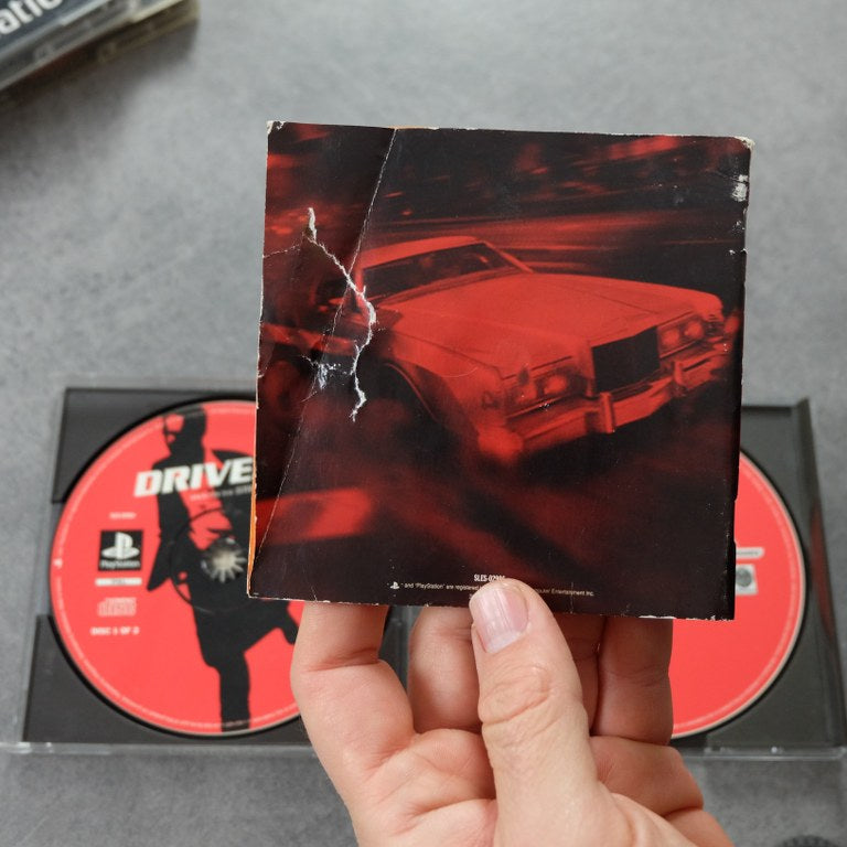 Vendita Driver 2 - Retrogaming Shop