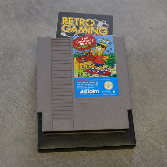 The Simpsons Bart Vs the Space Mutants Nintendo