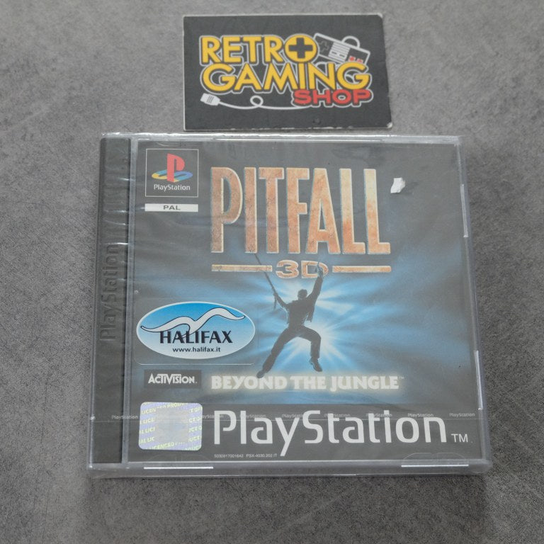 Pitfall 3d Beyond The Jungle Nuovo Sony