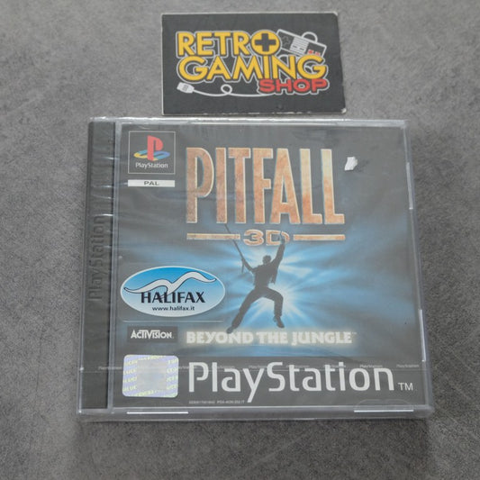 Pitfall 3d Beyond The Jungle Nuovo Sony