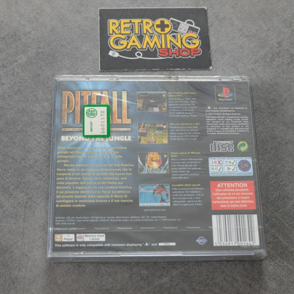 Vendita Pitfall 3d Beyond The Jungle Nuovo - Retrogaming Shop