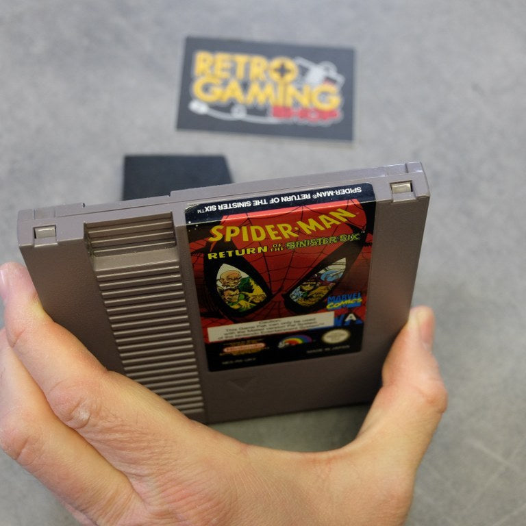 Vendita Spider-man Return Of  the Sinister Six - Retrogaming Shop