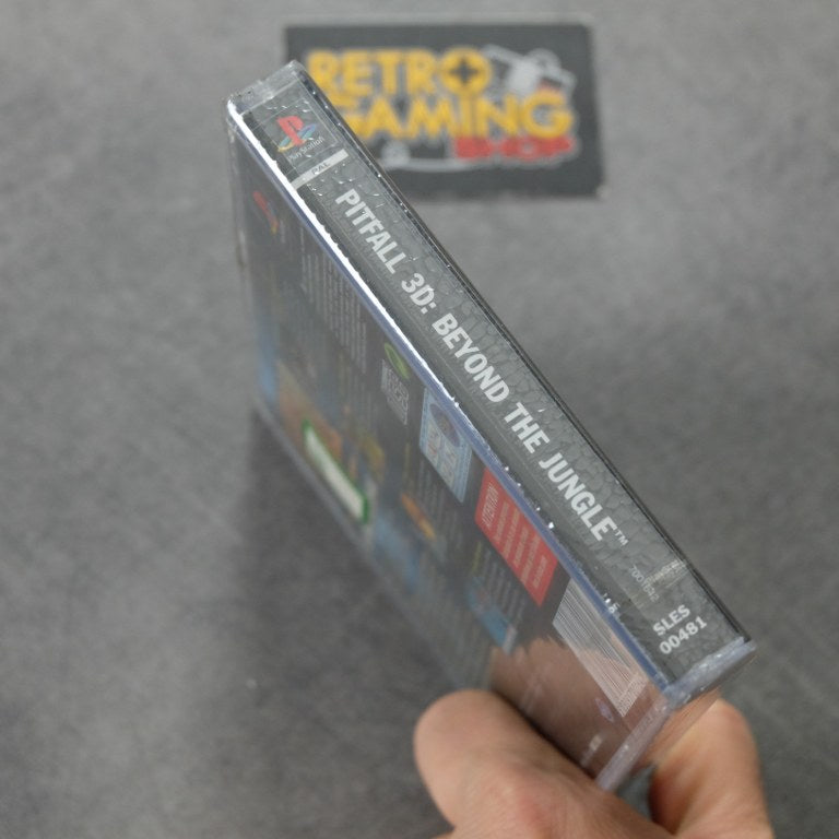 Pitfall 3d Beyond The Jungle Nuovo Sony