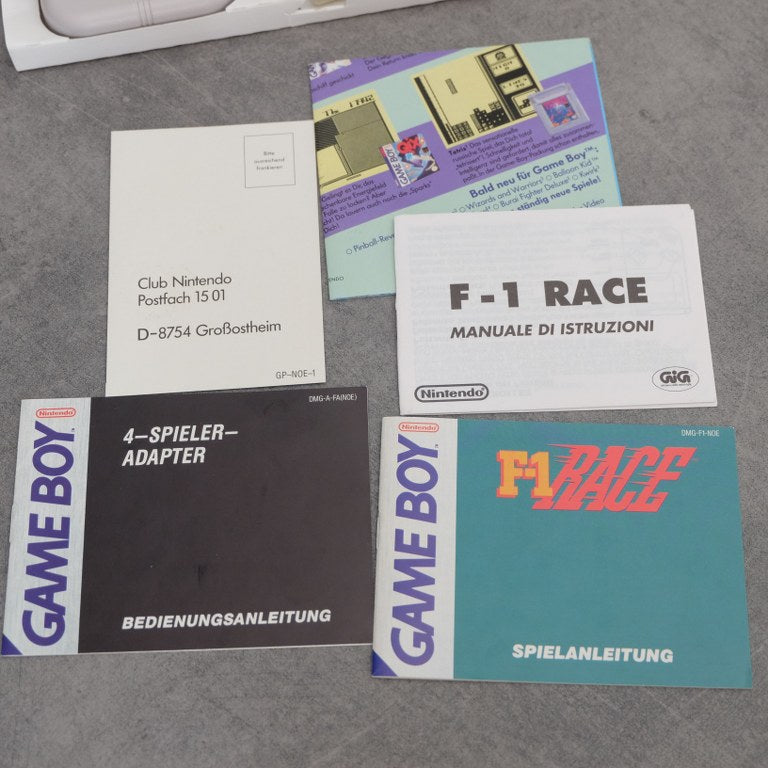 F-1 Race Nintendo