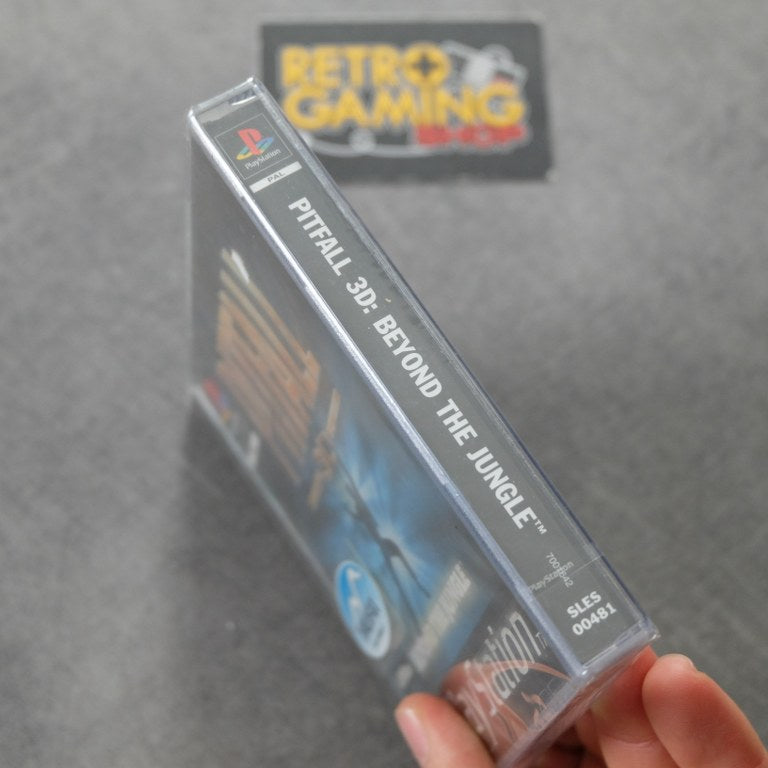 Pitfall 3d Beyond The Jungle Nuovo Sony