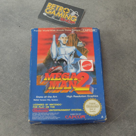 Megaman 2 Nintendo