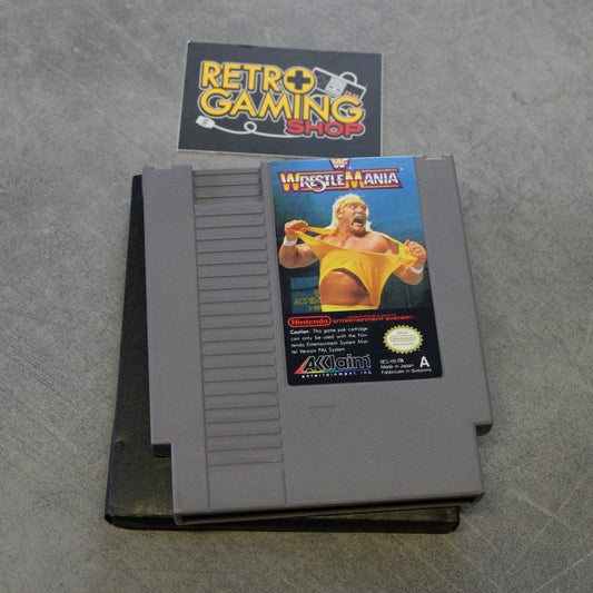 Wwf Wrestlemania Nintendo