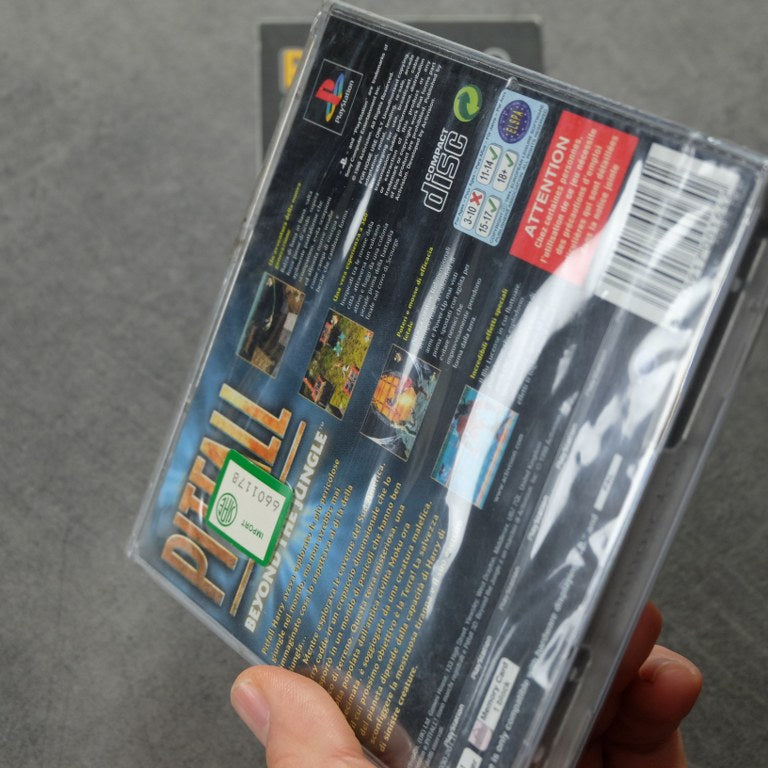 Pitfall 3d Beyond The Jungle Nuovo Sony