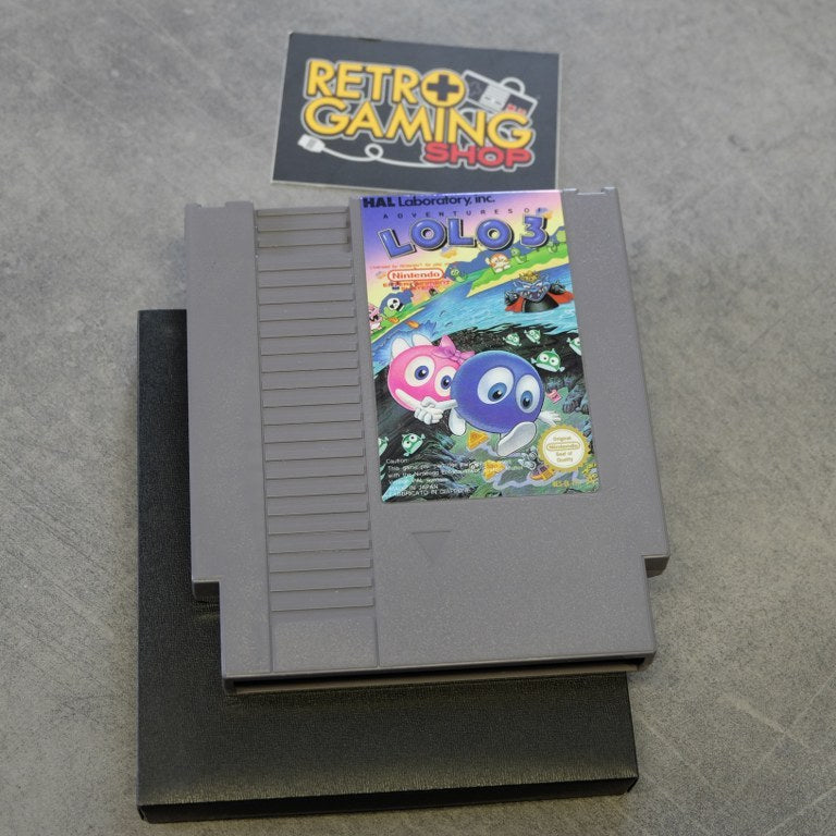 Vendita Adventures Of Lolo 3 - Retrogaming Shop