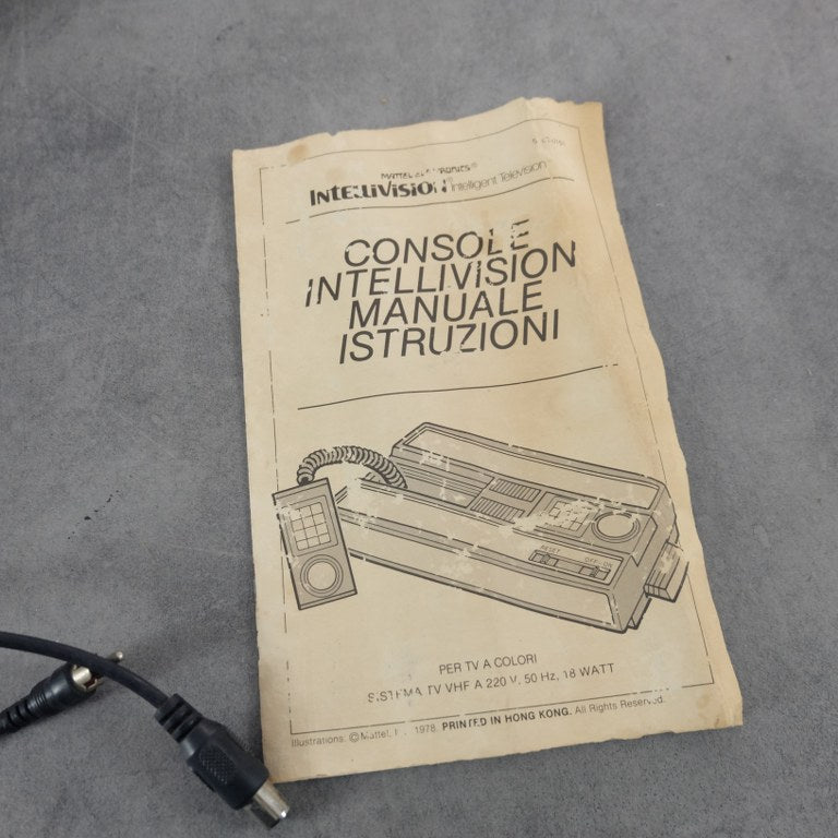 Vendita Intellivision - Retrogaming Shop