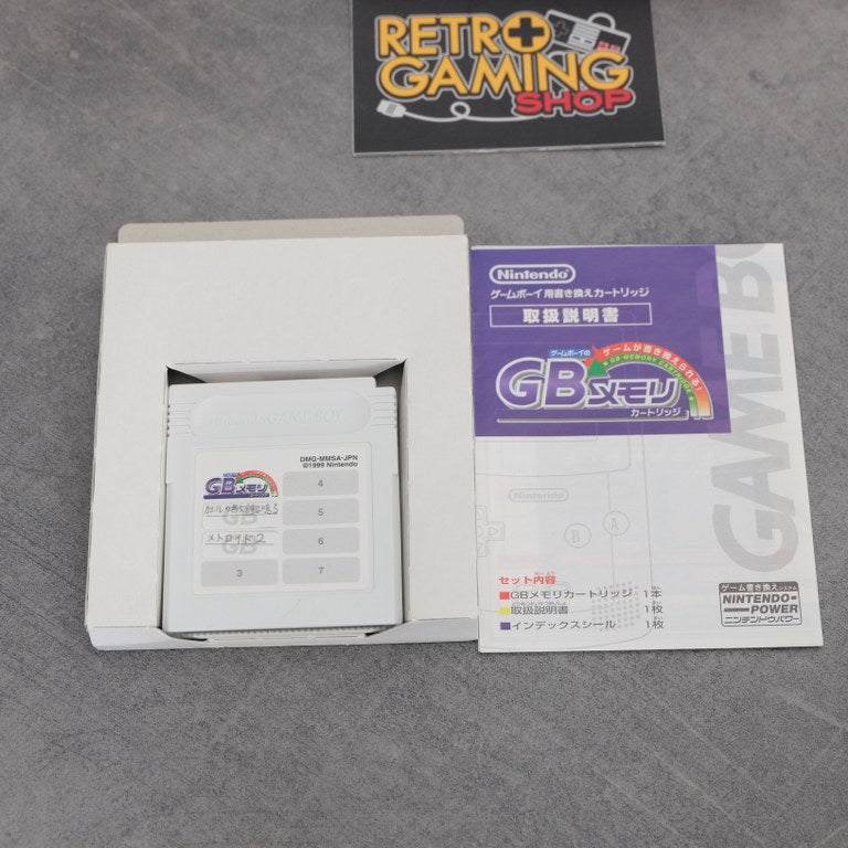 GB Memory Nintendo Power Nintendo