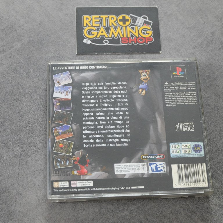 Vendita Hugo 2 - Retrogaming Shop