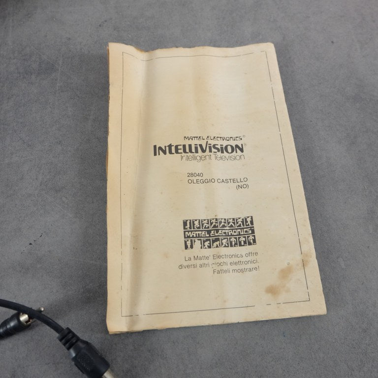 Vendita Intellivision - Retrogaming Shop