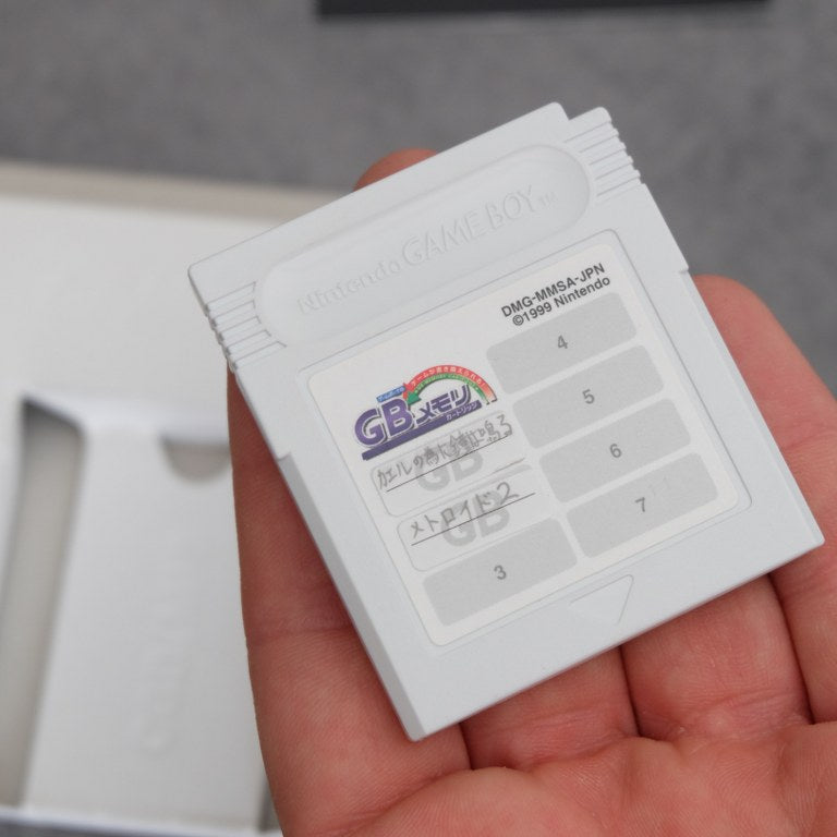 GB Memory Nintendo Power Nintendo