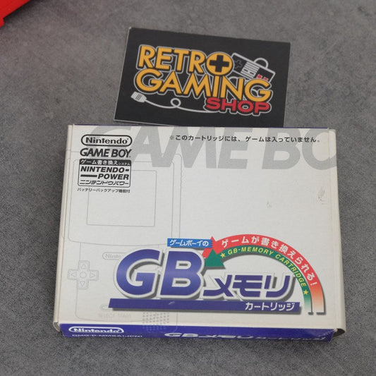 GB Memory Nintendo Power Nintendo