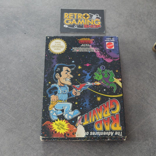 The Adventures Of Rad Gravity Nintendo