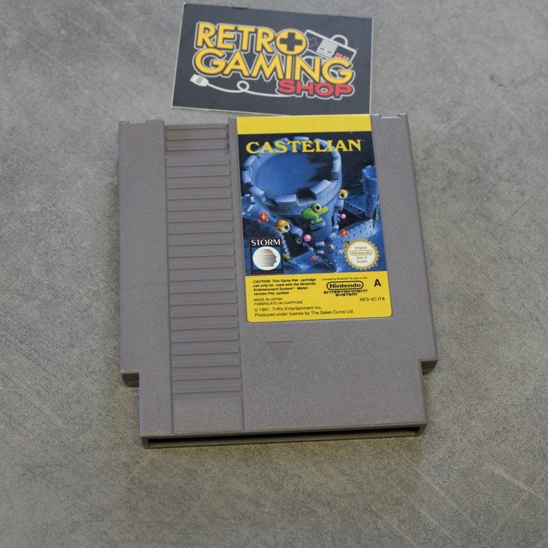 Vendita Castelian - Retrogaming Shop