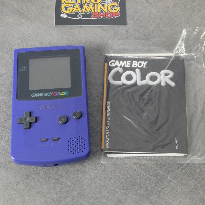 Game Boy Color Blu