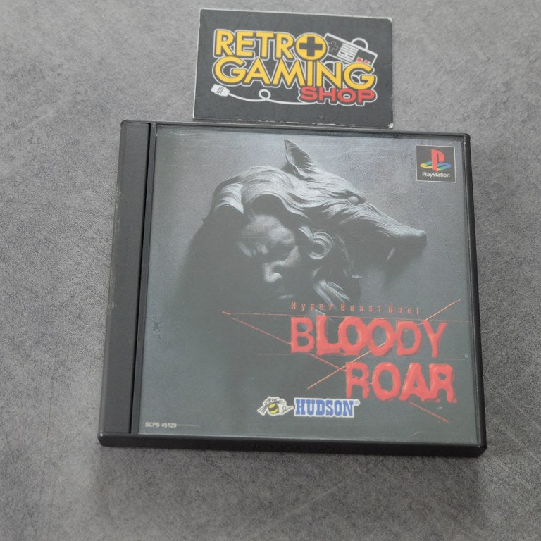 Hyper Beast Duel Bloody Roar Sony