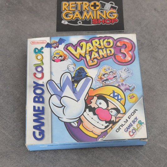 Wario Land 3 Retrogaming Shop
