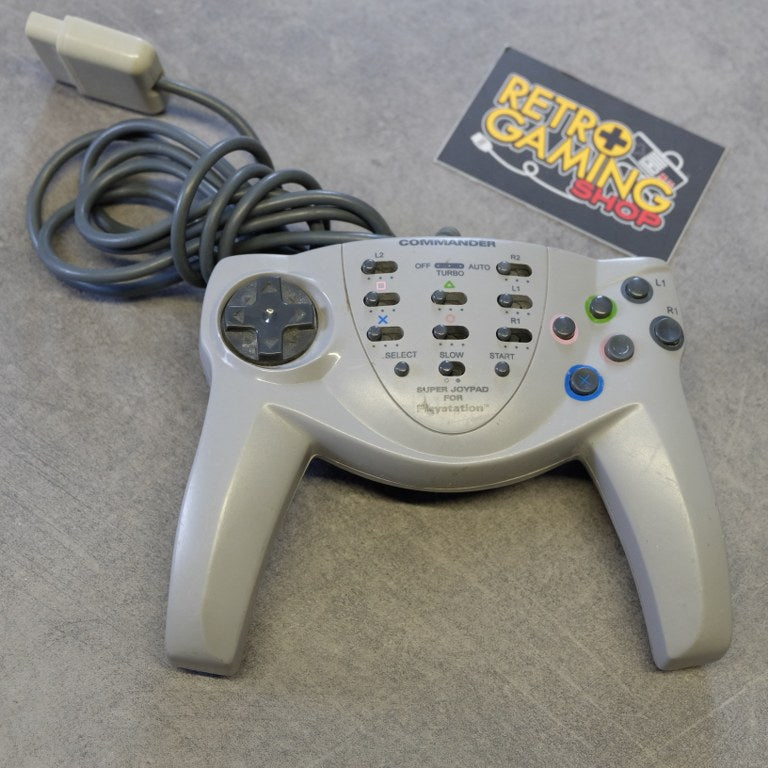 Commander Controller Playstation 1 Sony