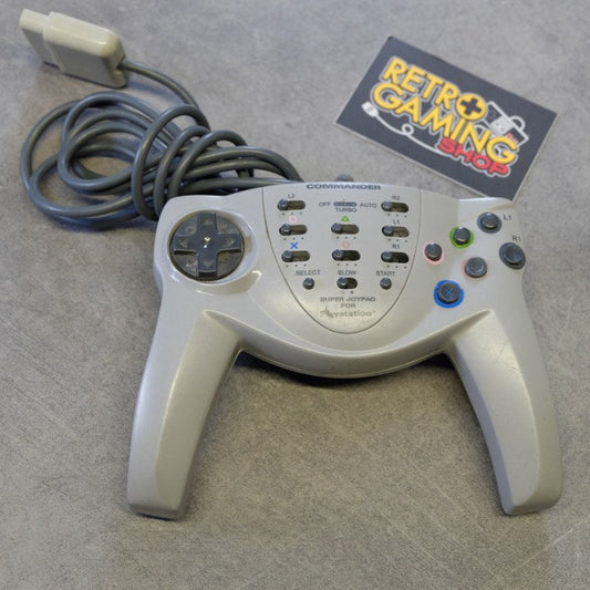 Commander Controller Playstation 1 Sony