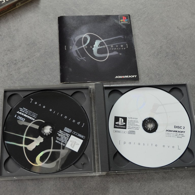 Parasite Eve Sony