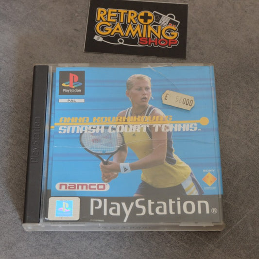 Anna Kournikova’s Smash Court Tennis