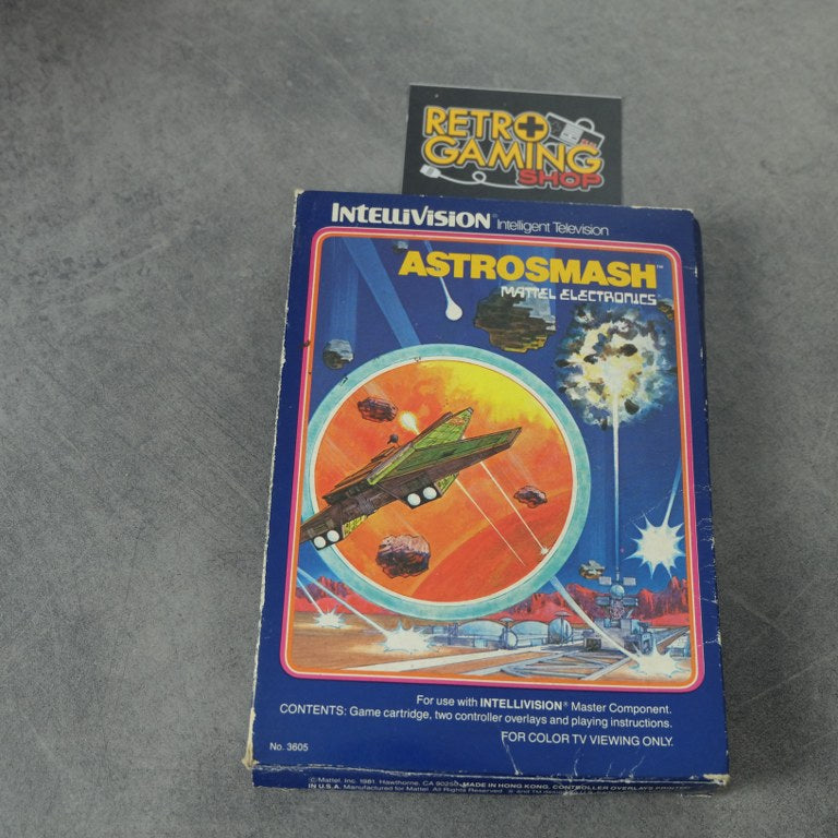 Vendita Astrosmash Intellivision - Retrogaming Shop