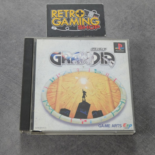 Grandia Sony