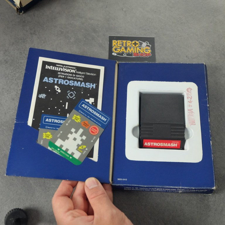 Vendita Astrosmash Intellivision - Retrogaming Shop