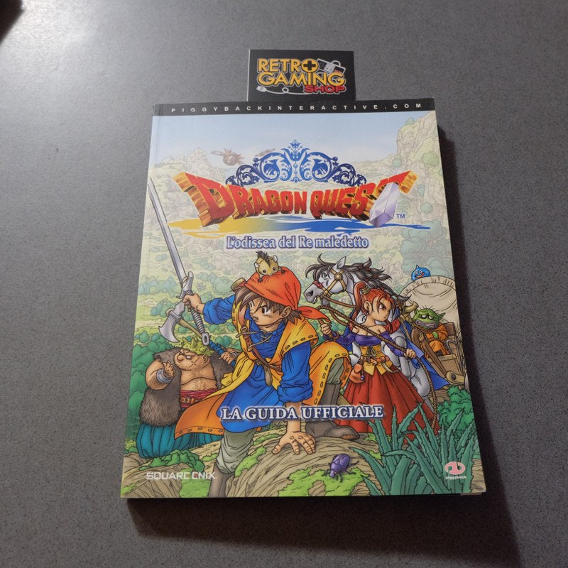 Vendita Dragon Quest L’odissea Del Re Maledetto Guida Strategica Ufficiale - Retrogaming Shop