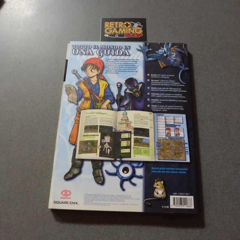 Vendita Dragon Quest L’odissea Del Re Maledetto Guida Strategica Ufficiale - Retrogaming Shop
