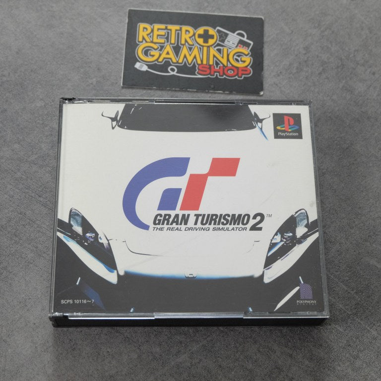Gran Turismo 2 Sony