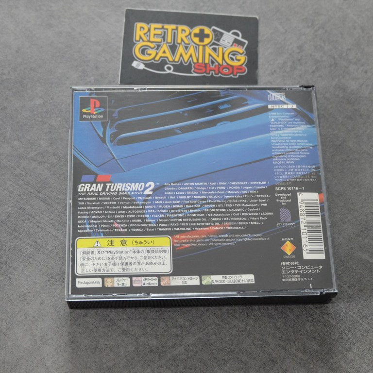 Gran Turismo 2 Sony