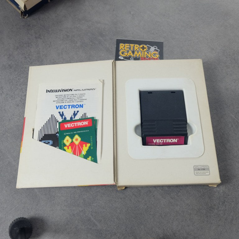 Vendita Vectron Intellivision - Retrogaming Shop