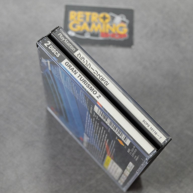 Gran Turismo 2 Sony