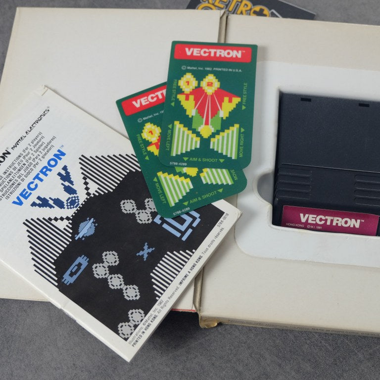 Vendita Vectron Intellivision - Retrogaming Shop