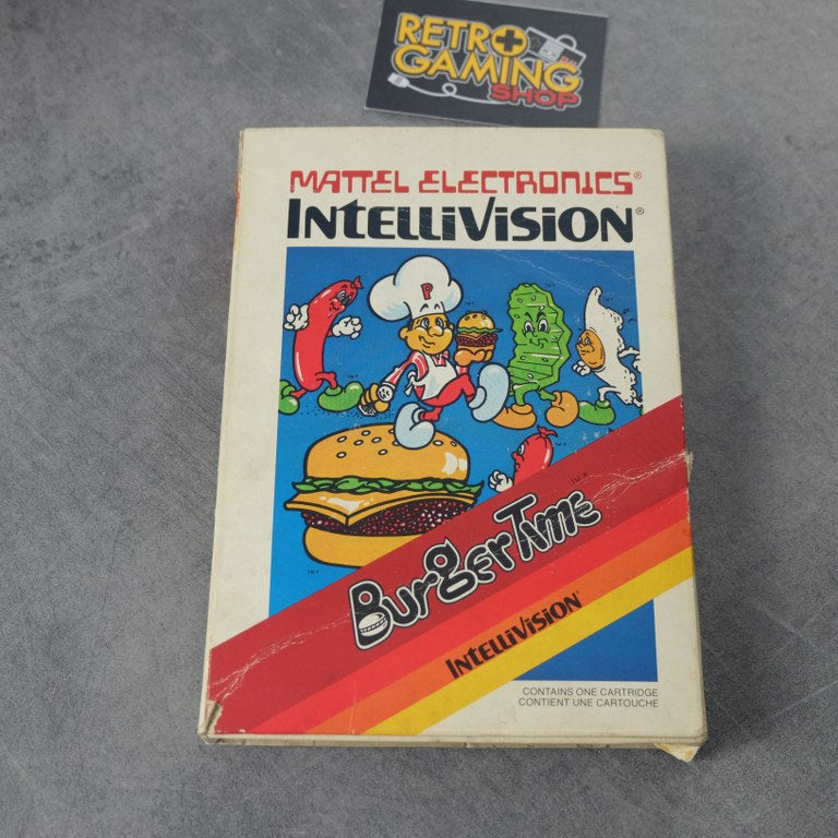 Vendita Burger Time - Retrogaming Shop