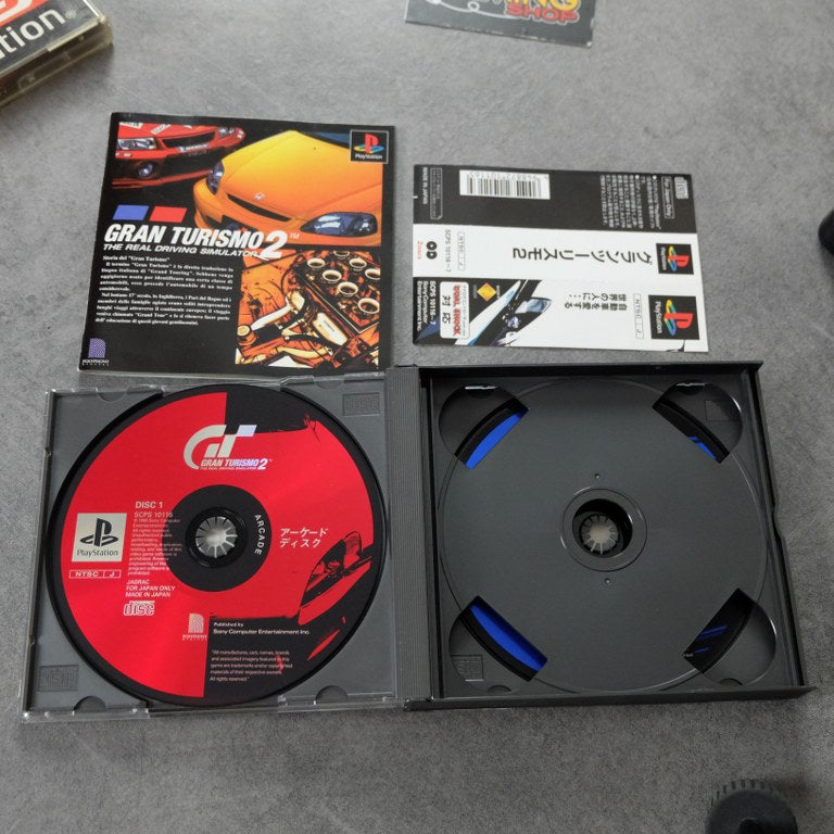 Gran Turismo 2 Sony