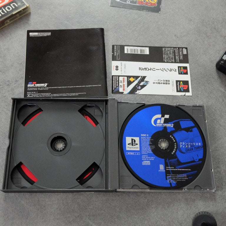 Gran Turismo 2 Sony